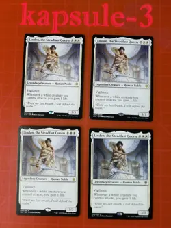 4x Linden, the Steadfast Queen | Throne of Eldraine | MTG Magic Cards - Image 3