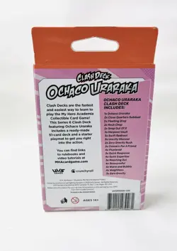 My Hero Academia Ochaco Uraraka Clash Deck Card Game - Image 2