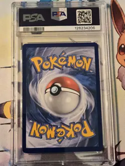 Pokemon Mewtwo GX TCG Shining Legends Holo Card 76/73 PSA 8 Secret Rare - Image 2