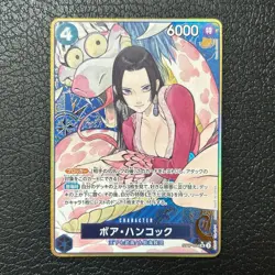 One Piece Card Boa Hancock & Championship Promo Luffy Law Kid Complete Set - Image 1