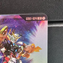 Wing Gundam Zero GD01-024 LR Foil Newtype Rising Card Game XXXG-00W0 Near Mint - Image 4