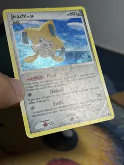 Jirachi Lv. 39 7/111 Holo Rare Rising Rivals Pokemon TCG 2009 Card - Image 5