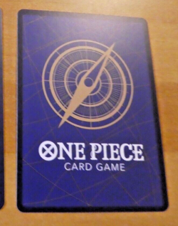 ONE PIECE ENGLISH CARD WINNER HOLO GAME CARTE Rob Lucci OP03-092 ALT EN MINT - Image 2