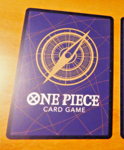 ONE PIECE ENGLISH CARD HOLO GAME CARTE Kaido & Linlin OP08-119 SEC EN MINT - Image 2