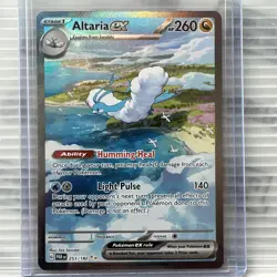 Pokemon TCG Altaria EX Paradox Rift Holo Card Special Illustration Rare 253/182 - Image 1
