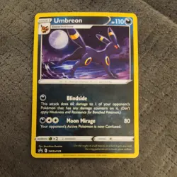 Umbreon SWSH129 SWSH: Sword & Shield Promo Cards Holo NM - Image 1