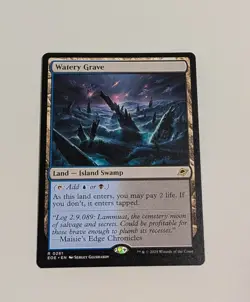Watery Grave - Edge of Eternities (EOE) - MTG Rare #261 | Regular Card - Image 1