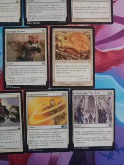 8x MTG Mono White Instant Cards! NM Mint! (8 Cards). Ships Fast! - Image 2