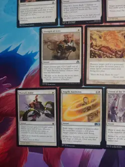 8x MTG Mono White Instant Cards! NM Mint! (8 Cards). Ships Fast! - Image 3