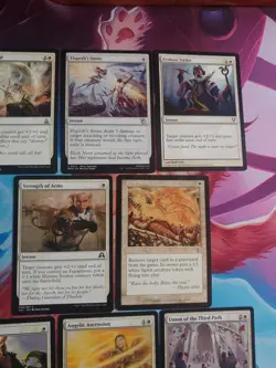 8x MTG Mono White Instant Cards! NM Mint! (8 Cards). Ships Fast! - Image 4