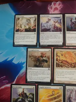 8x MTG Mono White Instant Cards! NM Mint! (8 Cards). Ships Fast! - Image 5