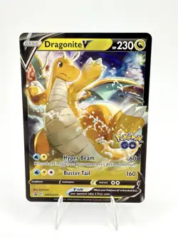 Dragonite V SWSH235 SWSH: Sword & Shield Promo Cards Holo - Image 1