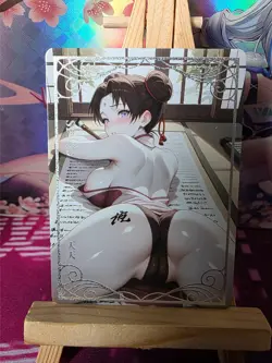 Hot Girl | SP-25 PFOS | Sexy Waifu Card - Image 1