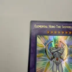 Elemental Hero The Shining YG06-EN001 Yu-Gi-Oh! GX Manga Promotional Cards MP - Image 2