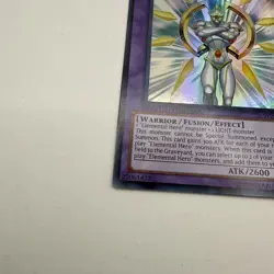 Elemental Hero The Shining YG06-EN001 Yu-Gi-Oh! GX Manga Promotional Cards MP - Image 3