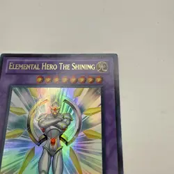 Elemental Hero The Shining YG06-EN001 Yu-Gi-Oh! GX Manga Promotional Cards MP - Image 4