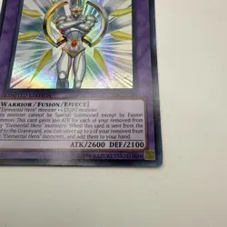 Elemental Hero The Shining YG06-EN001 Yu-Gi-Oh! GX Manga Promotional Cards MP - Image 5