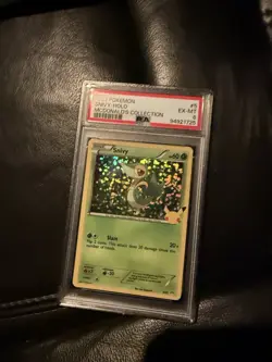 Pokemon TCG Snivy Holo Promo Card 5/25 25th Anniversary Celebrations - Image 1
