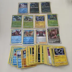 Pokemon TCG Shining Fates Card Lot Of 101 cards. NM. Rare, Uncommon, Common - Image 1