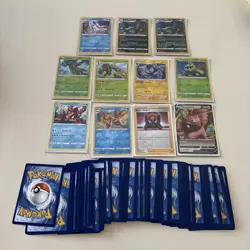 Pokemon TCG Shining Fates Card Lot Of 101 cards. NM. Rare, Uncommon, Common - Image 2