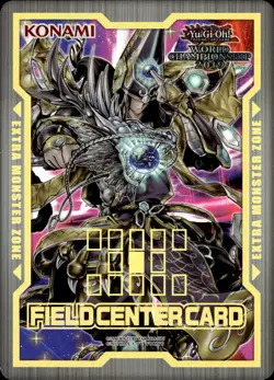 World Championship 2019 - Field Center Card - LP - YuGiOh - Image 1