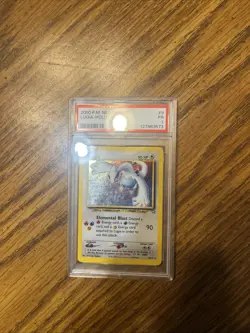2000 PM Neo Genesis Lugia Holo PR #9 Pokemon Card PSA 1 - Image 1