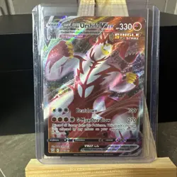Pokemon TCG Urshifu VMAX Strike Single Card Sword & Shield 086/163 - Image 1