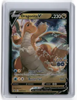 SWSH: Sword & Shield Promo Cards Dragonite V #SWSH235 - Image 1