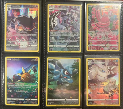 Pokemon TCG Trainer Gallery Holo Foil Set of 6 Cards (NM/MINT) - Image 1