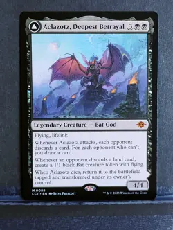 Aclazotz, Deepest Betrayal; The Lost Caverns of Ixalan - Image 1