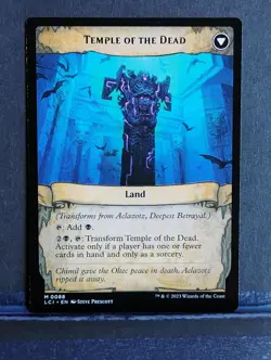 Aclazotz, Deepest Betrayal; The Lost Caverns of Ixalan - Image 2