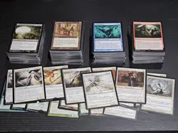 100 Magic: The Gathering ALL RARES Collection Lot! RARES ONLY! - Image 1