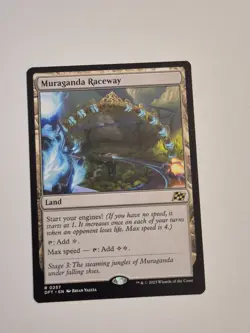 MURAGANDA RACEWAY x1 mtg NM-M Aetherdrift 1 Rare - Image 1