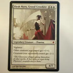Elesh Norn, Grand Cenobite |MtG Magic New Phyrexia | English RD | Near Mint-Mint - Image 1
