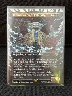 Jenova, Ancient Calamity (Borderless) Final Fantasy Regular - Image 1