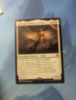 Akroma, Vision of Ixidor Commander Legends Regular - Image 1
