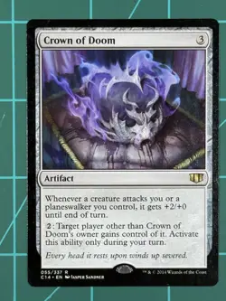 Crown of Doom Commander 2014 Regular - Image 1