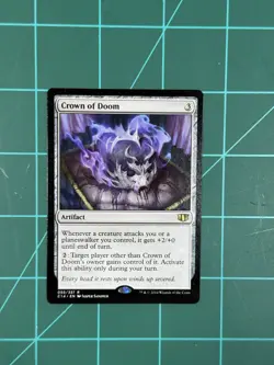 Crown of Doom Commander 2014 Regular - Image 2