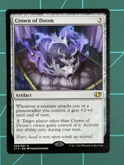 Crown of Doom Commander 2014 Regular - Image 3