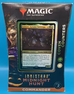 Coven Counters Innistrad Midnight Hunt Commander Deck MTG Magic the Gathering 630509987153 - Image 1