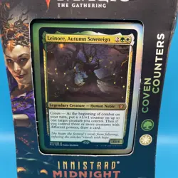 Coven Counters Innistrad Midnight Hunt Commander Deck MTG Magic the Gathering 630509987153 - Image 2