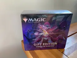 MTG Magic the Gathering Throne of Eldraine GIFT EDITION BUNDLE brand new sealed - Image 1