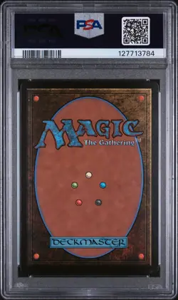 2025 MTG FINAL FANTASY: THROUGH THE AGES FOIL GILGAMESH, WEAPON COLLECTOR PSA 10 - Image 2