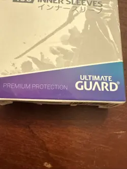 Ultimate Guard Katana Transparent Inner Sleeves (100ct) Standard Size - Image 2
