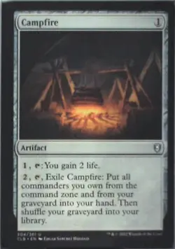 Campfire - Commander Legends: Battle for Baldur's Gate: #304 Nm R231 - Image 1