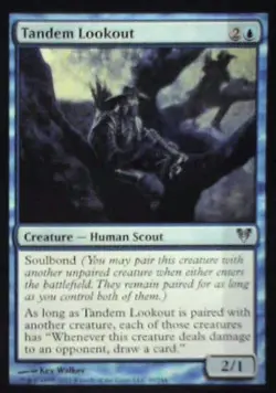 Tandem Lookout - Avacyn Restored: #80, Magic: The Gathering Nm R231 - Image 1
