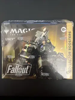 MTG Fallout Collector Booster Box - English - Sealed - Image 1