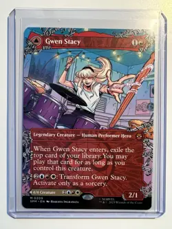 Gwen Stacy (0209) (Borderless) Marvel's Spider-Man Regular - Image 1