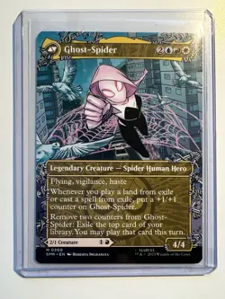 Gwen Stacy (0209) (Borderless) Marvel's Spider-Man Regular - Image 2