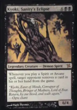 Kyoki, Sanity's Eclipse - Betrayers of Kamigawa: #72, MTG Nm R228 - Image 1